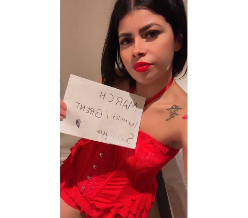 Escorts Wembley Brent - Photos for SAMYA GIVE ME A CALL PARTY GIRL❤️✅️