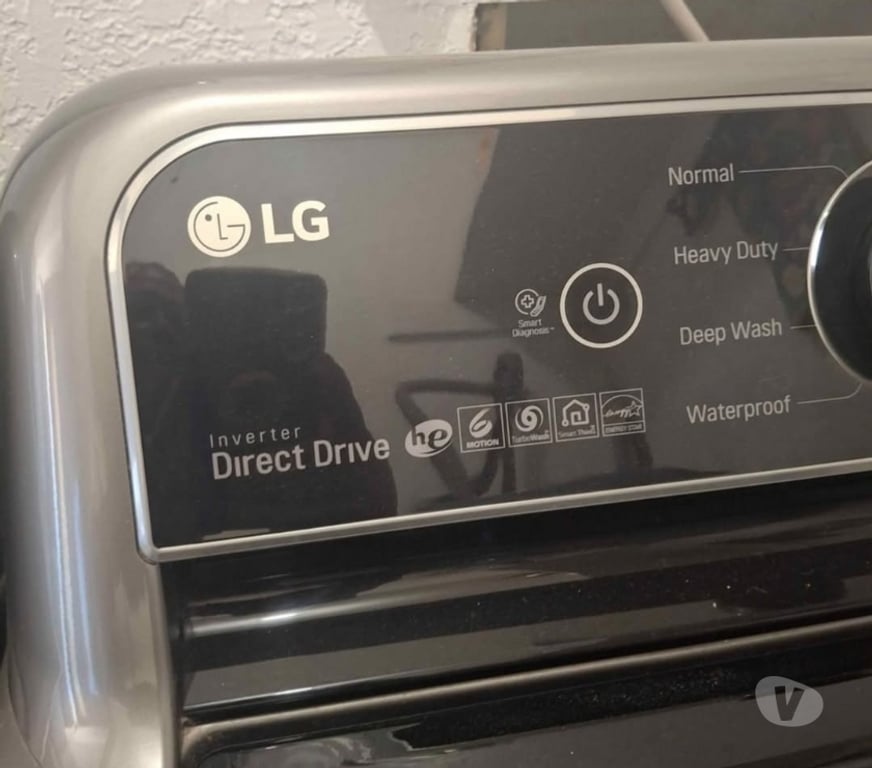 household goods East Lothian Aberlady - East Lothian - Photos for Modern LG Front-Load Electric Dryer