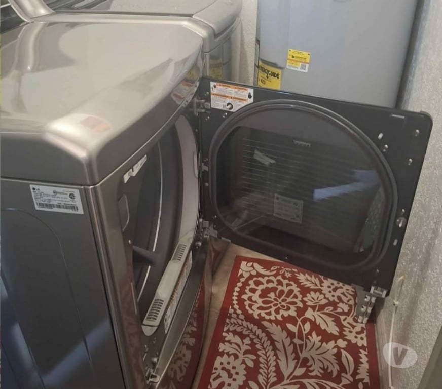 household goods East Lothian Aberlady - East Lothian - Photos for Modern LG Front-Load Electric Dryer