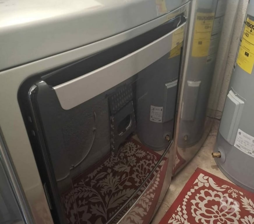 household goods East Lothian Aberlady - East Lothian - Photos for Modern LG Front-Load Electric Dryer