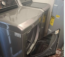 Modern LG Front-Load Electric Dryer