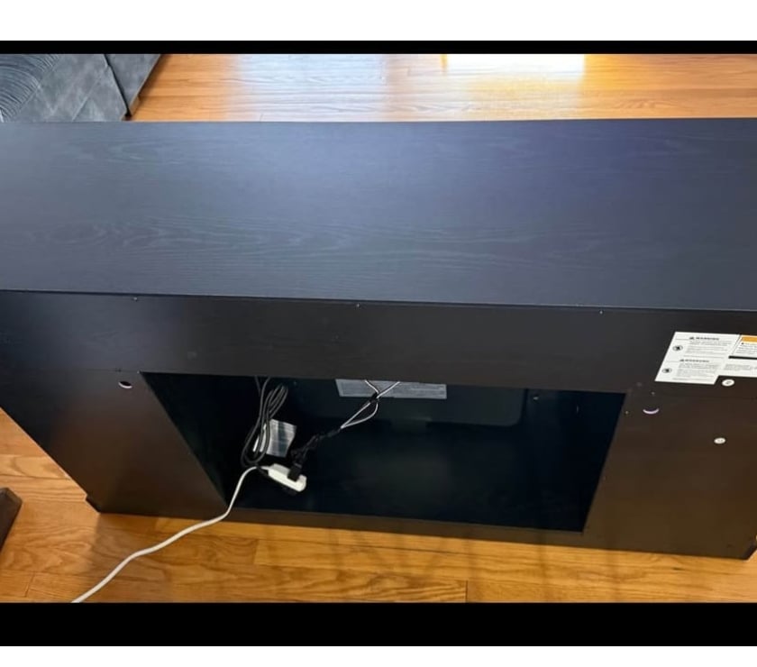 Furniture East Lothian Aberlady - East Lothian - Photos for Black Electric Fireplace TV Stand