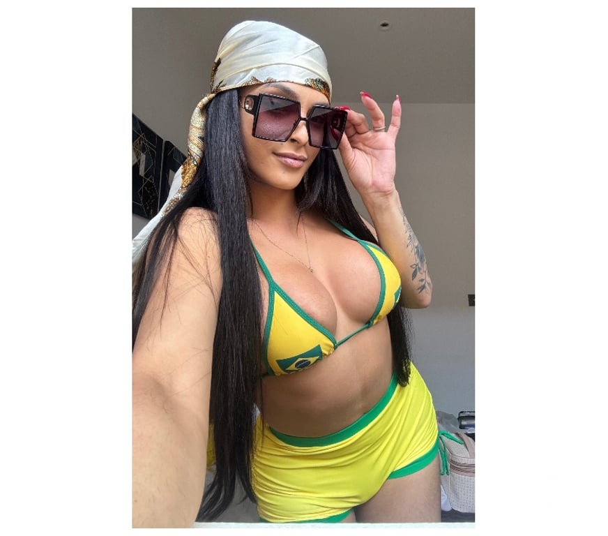 Trans Escorts West Yorkshire Leeds - Photos for Brazilian Alana Fidelis