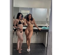 Erika New Brunette in rown