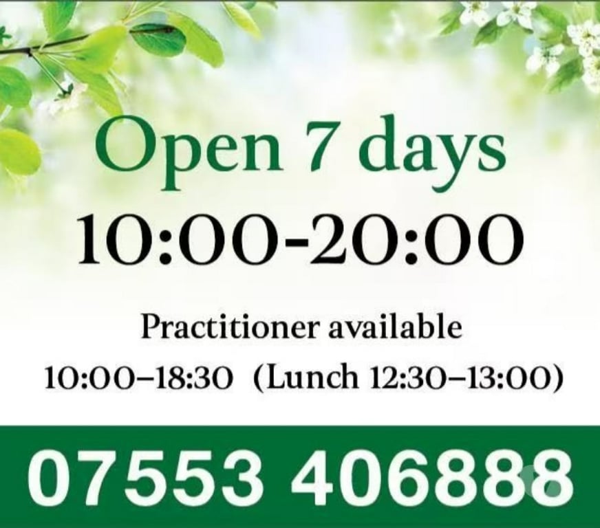 Full body massage North West London Hendon - North West London - Photos for Professional Therapeutic Massage | China Sun Health Centre