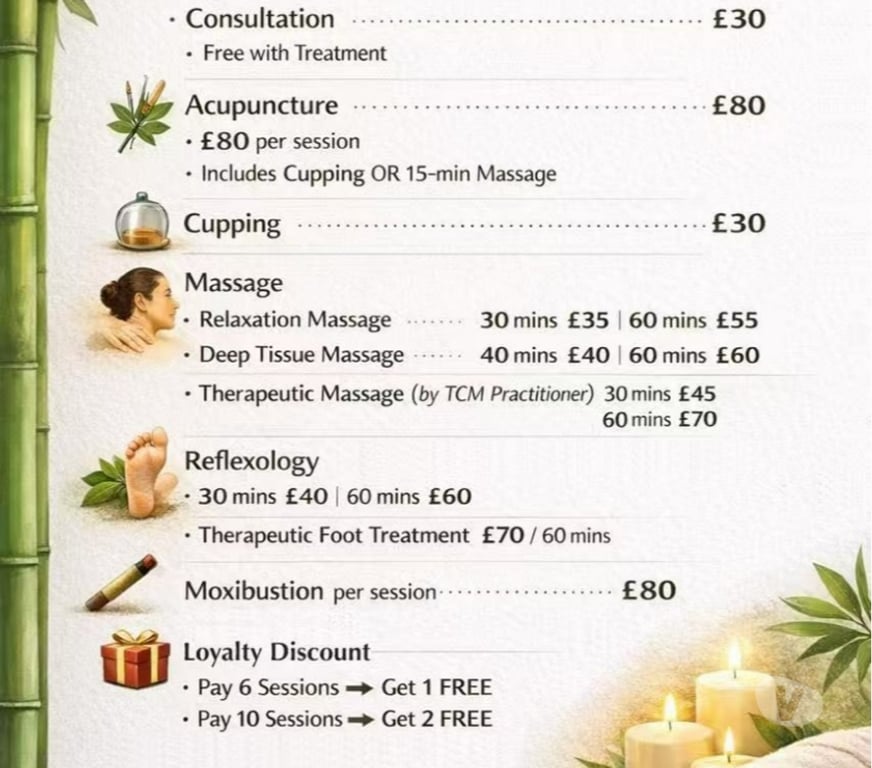 Full body massage North West London Hendon - North West London - Photos for Professional Therapeutic Massage | China Sun Health Centre
