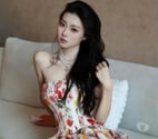 Asian girl with professional massage skill