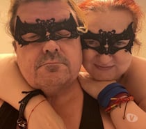 Mature couple next door