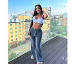 Breath taking sun- kissed Brazilian brunette Tiffany