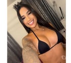 Breath taking sun- kissed Brazilian brunette Tiffany