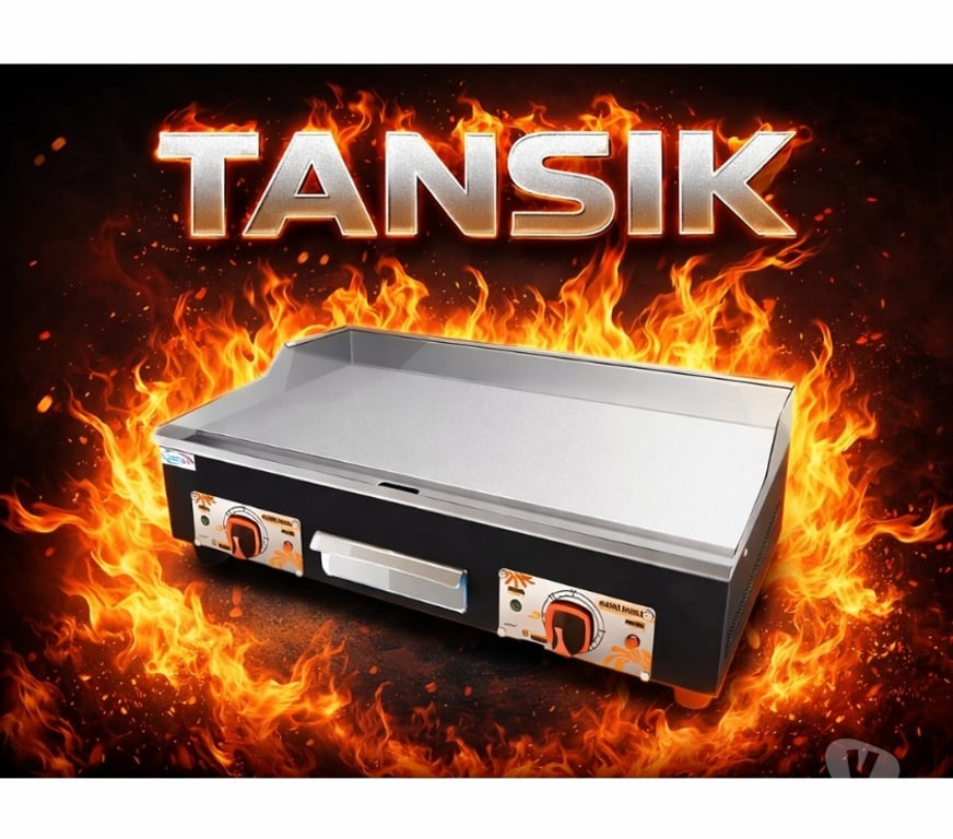 Office Furniture & Pro equipment West Midlands Birmingham - Photos for Countertop Large 73cm Electric Griddle Hot Plate