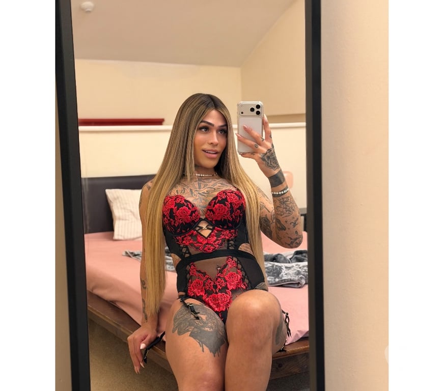 Trans Escorts Staffordshire Stoke-on-Trent - Photos for EMANUELLY XXL LET’SP4444RTY 🍆🍑🔥