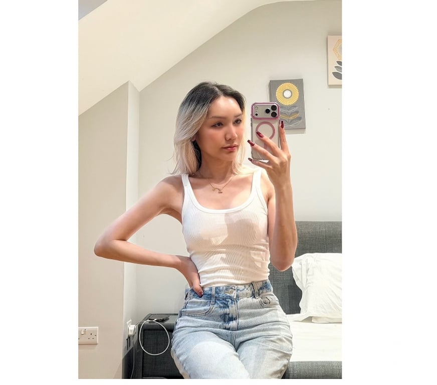 Escorts South West London Sutton - Photos for Filix Thai Girl Blonde hair 👧 real 💯