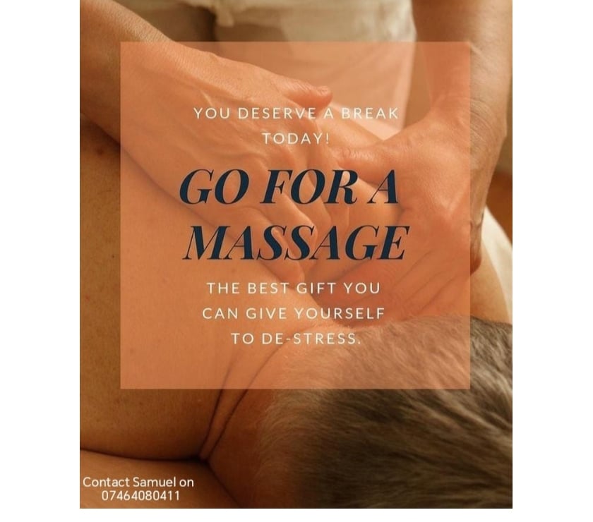 Male massage therapist