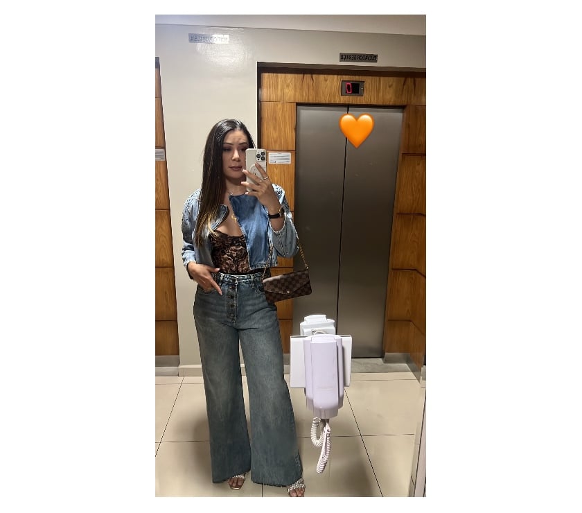 Newly arrived Patricia hot TS