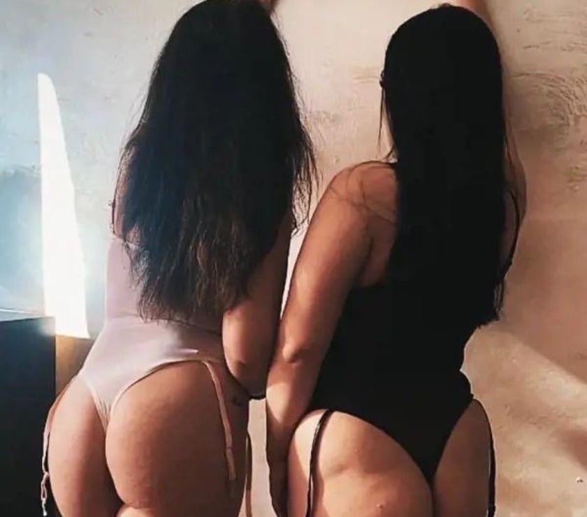 Bianca and Selena party girl outcall