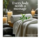 Male massage therapist
