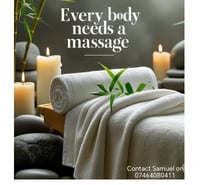 Male massage therapist