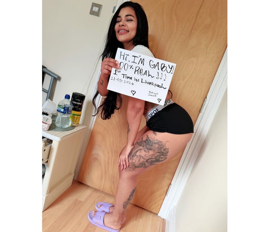 Escorts Merseyside Liverpool - Photos for 🇧🇷GABY 1000% REAL GFE Bi curioz Best vibe 🎉🍸