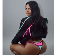 Hot and young Brazilian, party queen