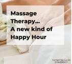 Male massage therapist