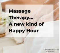 Male massage therapist
