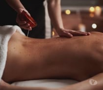 Thai massage therapy