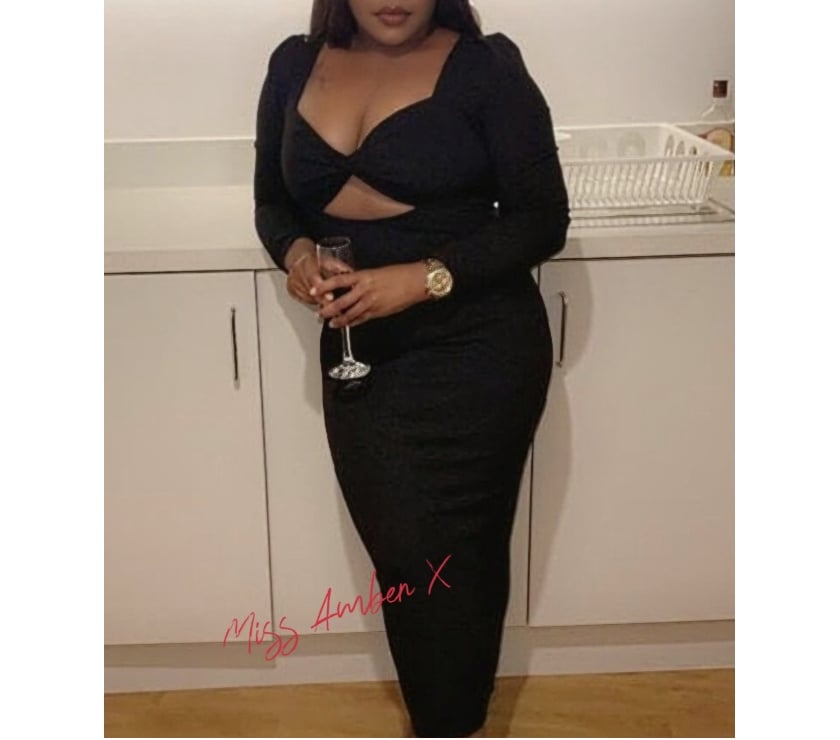 BEAUTIFUL BRITISH EBONY AMBER🍸💋07594709128