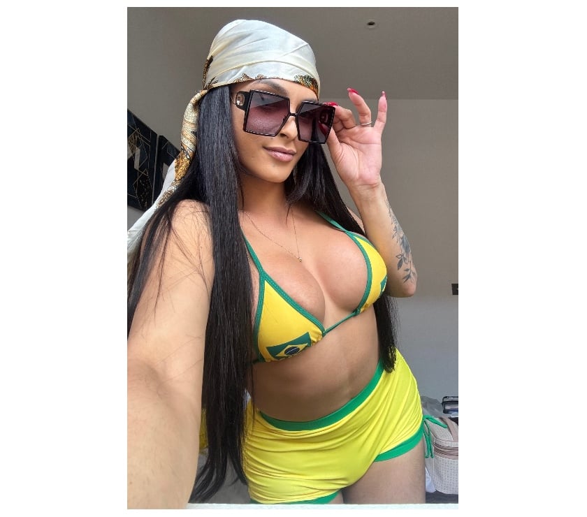 Trans Escorts West Yorkshire Leeds - Photos for Brazilian Alana Fidelis