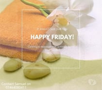 Photos for Male massage therapist