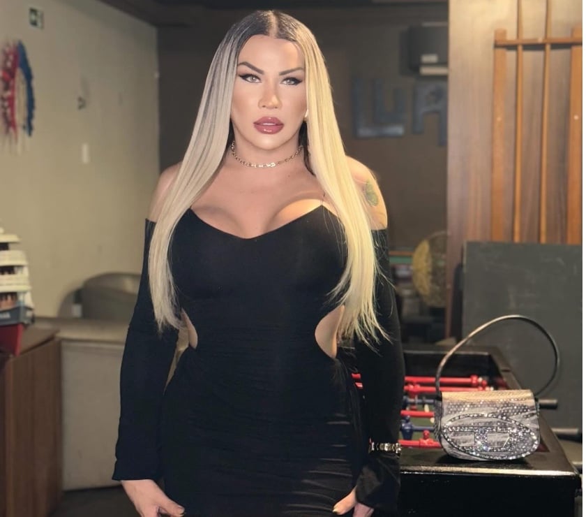 NAUGHTY BRAZILIAN VICK PORNOSTAR ♨️ HOT TRANSEXUAL😈