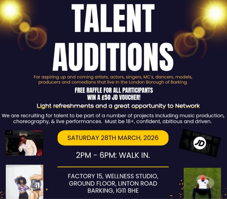 professional photographer East London London City Airport - DLR Station - East London - Photos for MODELS WANTED - CASTING CALL AUDITIONS