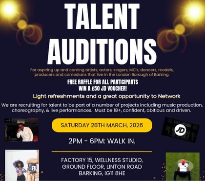 professional photographer London City Airport East London - Photos for MODELS WANTED - CASTING CALL AUDITIONS