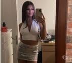 Brunette girl fun