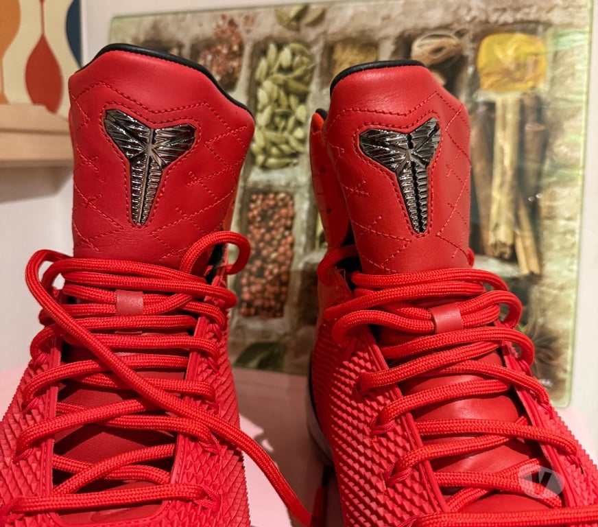 hand made dresses West Midlands Birmingham - Photos for Nike Kobe 9 High KRM EXT "Red Mamba" - UK 7