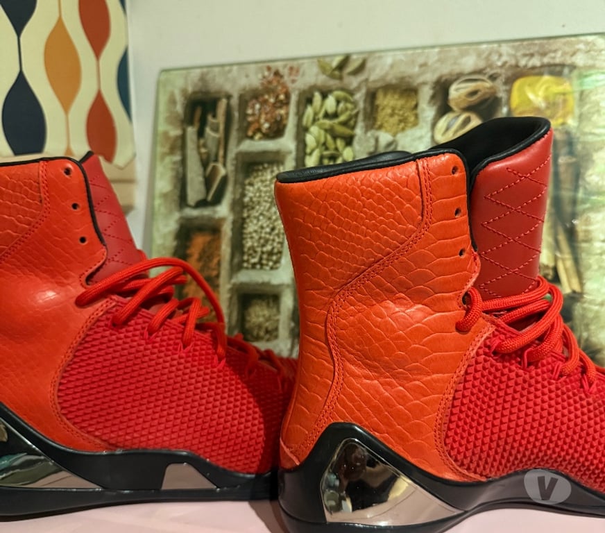 hand made dresses West Midlands Birmingham - Photos for Nike Kobe 9 High KRM EXT "Red Mamba" - UK 7