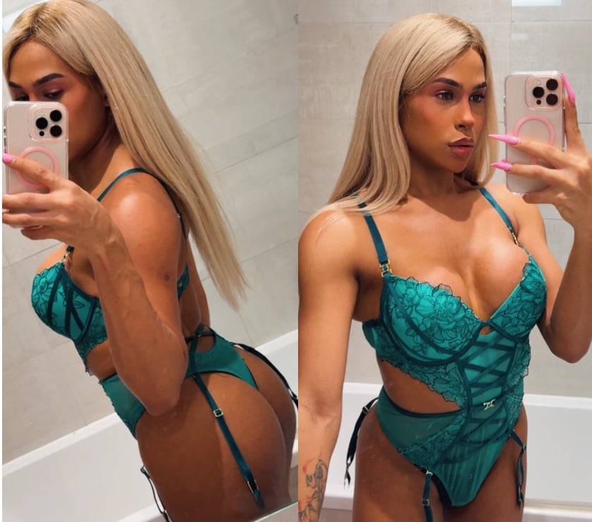 Trans Escorts Bedford Central Bedfordshire - Photos for Izza Brazilian TS