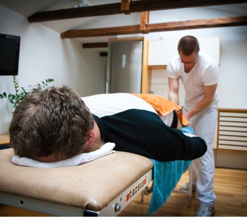 Relaxing Massage tailored to the elderly