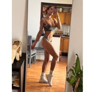 Eiza model fitness for first time