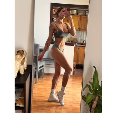 Trans Escorts Ancoats Manchester - Photos for Eiza model fitness for first time