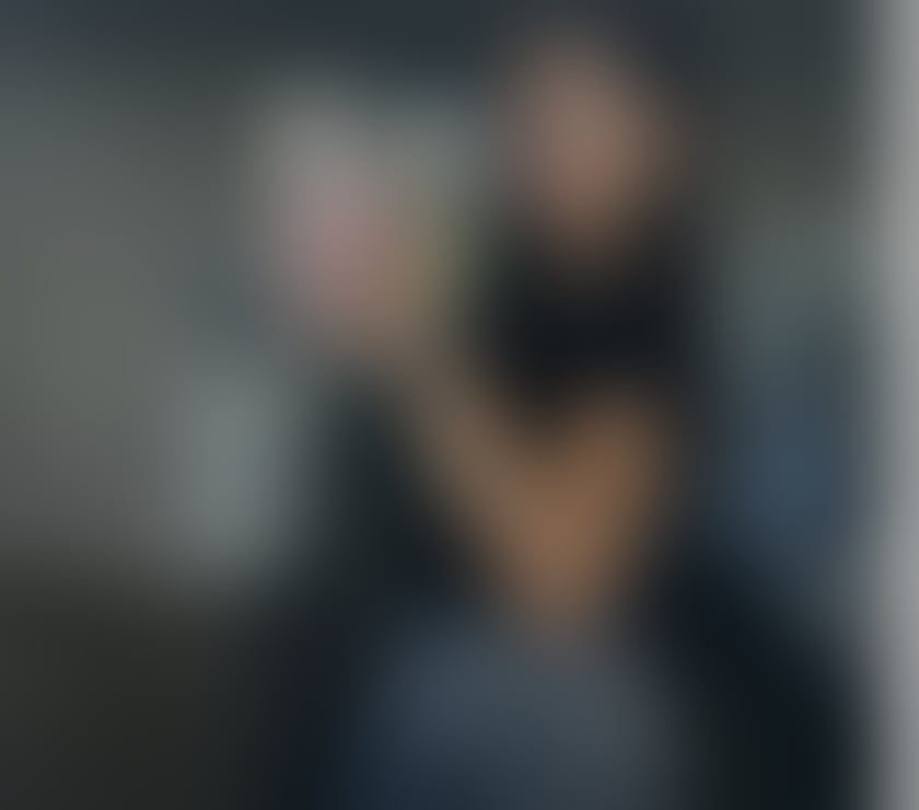 Brunette couple solo