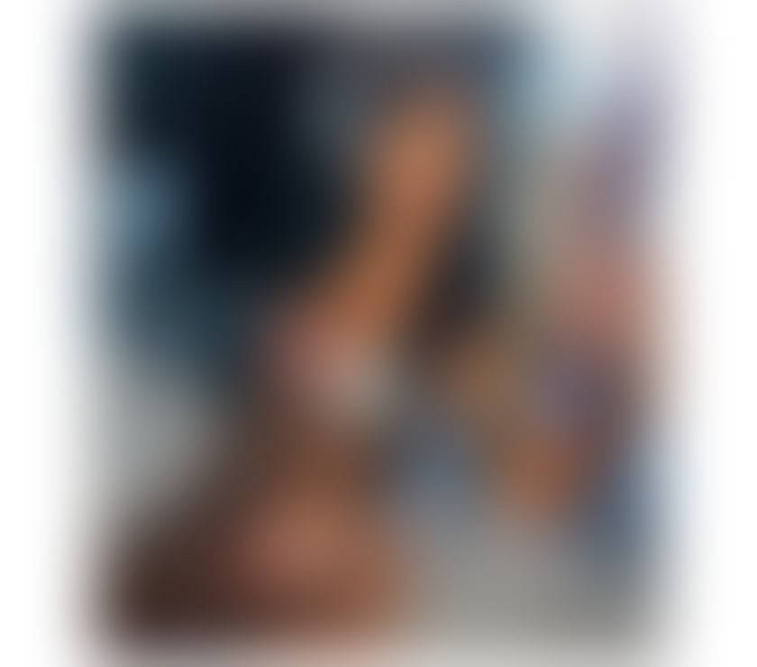 IZA NEW BABY ON THE THOWN 💦👅🥰