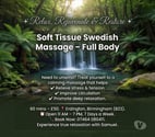 Male massage therapist
