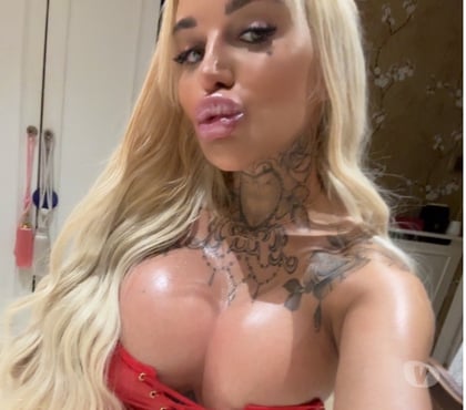 Escorts Kensington and Chelsea Central London - Photos for Tattooed Barbie - Huge Enhanced B**bs - love to serve !