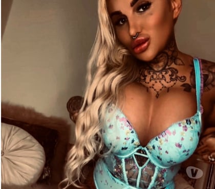 Escorts Kensington and Chelsea Central London - Photos for Tattooed Barbie - Huge Enhanced B**bs - love to serve !