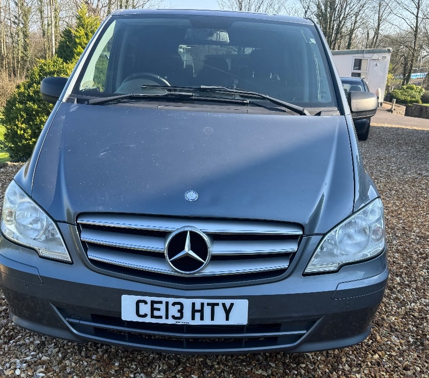 vans for sale Twyn-Yr-Odyn Vale of Glamorgan - Wales - Photos for Mercedes Vito 1.6Sport Automatic