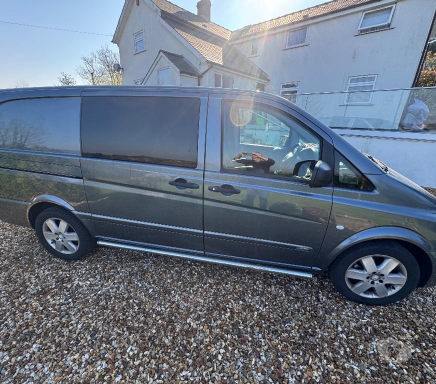 vans for sale Vale of Glamorgan - Wales Twyn-Yr-Odyn - Cardiff - Photos for Mercedes Vito 1.6Sport Automatic