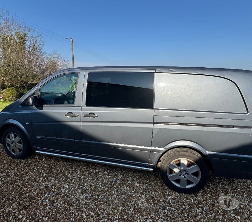 vans for sale Vale of Glamorgan - Wales Twyn-Yr-Odyn - Cardiff - Photos for Mercedes Vito 1.6Sport Automatic