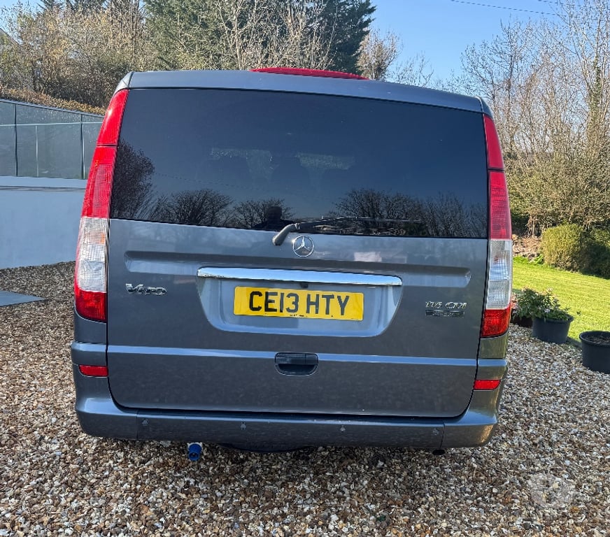vans for sale Vale of Glamorgan - Wales Twyn-Yr-Odyn - Cardiff - Photos for Mercedes Vito 1.6Sport Automatic