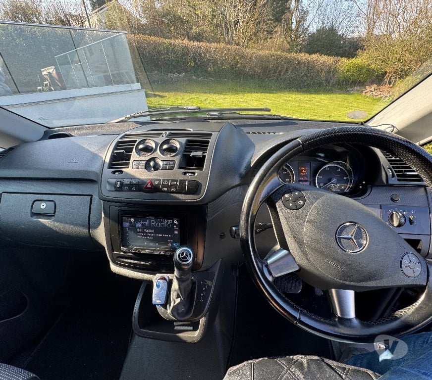 vans for sale Vale of Glamorgan - Wales Twyn-Yr-Odyn - Cardiff - Photos for Mercedes Vito 1.6Sport Automatic